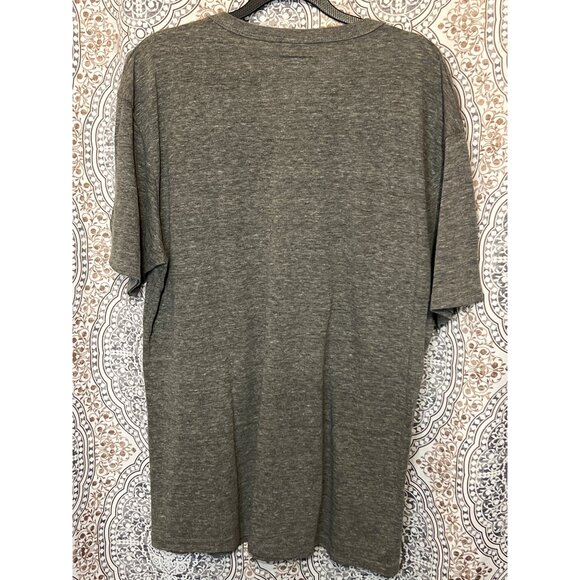 Vintage University Of Nebraska Cornhuskers Football Helmet Graphic T Shirt - Picture 3 of 10